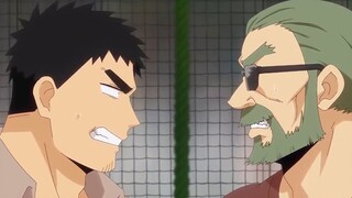 Hai ông cháu khò khè nhau vì mấy con cá| my senpai is annoying