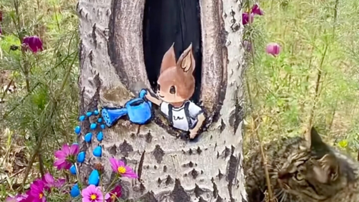 إنها شفاء هادئ حقًا~