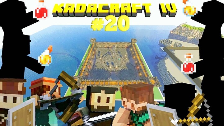 KadaCraft 4 : #20 Mini-Game