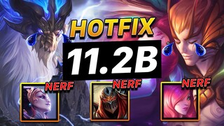 [UPDATE ĐTCL] AURELION SOL & RAKAN GIẢM SỨC MẠNH - THAY ĐỔI THÁNH THẦN TRÊN PBE!