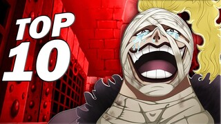 Top 10 Best One Piece Chapter Moments Of 2019