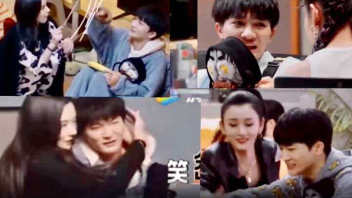 [Châu Thâm x Tống Tổ Nhi] Hai em bé, Keké & Cô Bé Đáng Yêu Và Hài Hước – Chạm Nhau Trong Tích Tắc!