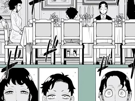 บรรยากาศครอบครัวบิดเบี้ยวแบบนี้ ใครเจอเข้าก็คงบ้าตายแน่ๆ