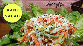 KANI SALAD RECIPE // FAST & EASY TO PREPARE