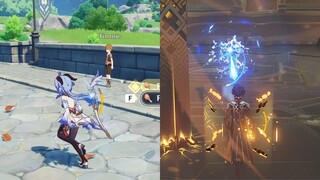 Ganyu and Zhongli Havers Right Now | Genshin Impact