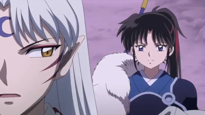 sesshomaru called setsuna
