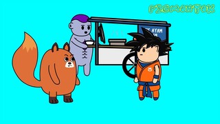 Goku Cari Kerja Buat Bayar Utang