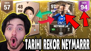 97 NEYMAR ÇIKTI REKOR KIRDIMM (0 GEN KADRO AMA HER PAKET KADROYA) FC Mobile