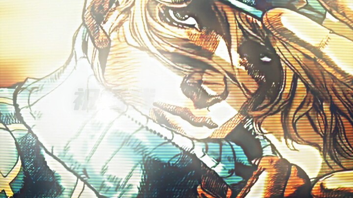 The wind of victory is blowing from behind me, DIO