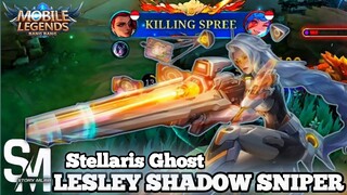 LESLEY SHADOW SNIPER. Lawan Gak Berkutik🥵Dan  Akui Kekalahan ❗❗