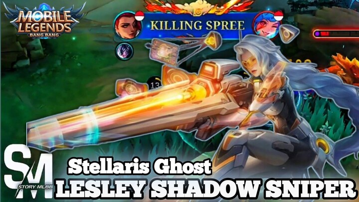 LESLEY SHADOW SNIPER. Lawan Gak Berkutik🥵Dan  Akui Kekalahan ❗❗