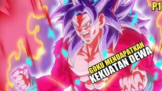 Goku membangkitkan kekuatan terpendam Super saiyan 4 God - Dbvs part 2