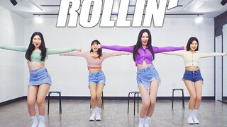 【MTY舞蹈室】 2021年版 Brave Girls - Rollin'  【完整镜面版】