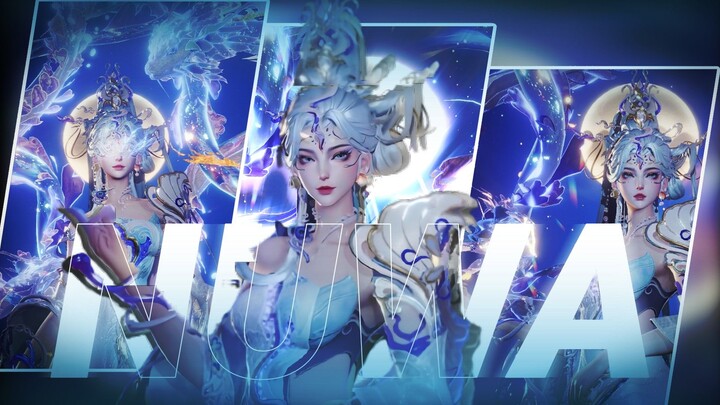 OMAGAAA MOMMY NUWA😋.  [NUWA GAMEPLAY] -HOK