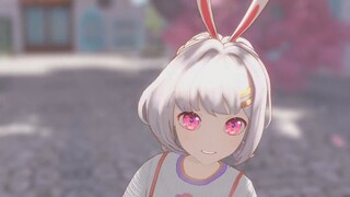 [Âm Dương Sư MMD/2D Rendering] Mình làm con thỏ núi mất hai ngày, sao bạn không đến xem [Dễ thương]?