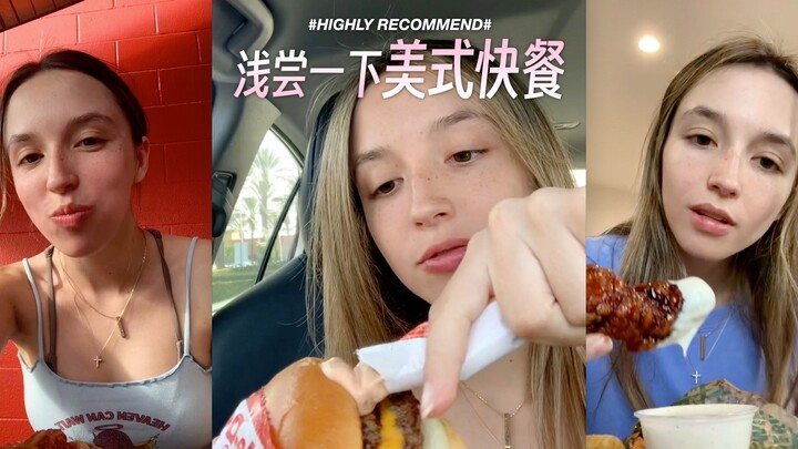 A Taste of American Fast Food