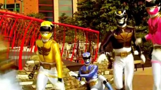 天装戦隊ゴセイジャー エピックON THEムービー Part 9