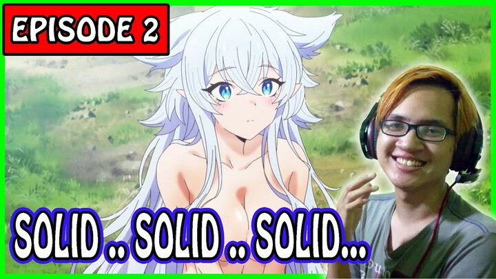 Ke Isekai Dapat Istri ~ Chillin' in Another World with Level 2 Episode 2 (Reaction)