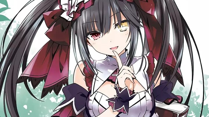 Kurumi: Are you in an online relationship? Shidao: Are you still trying to trick me?