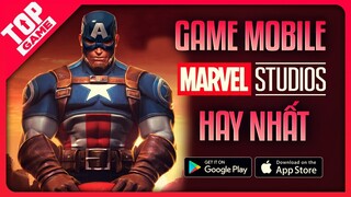 Top Game MARVEL Mobile Hay Nhất 2021 | Game Mobile Chất Lượng PC/Console | Đồ Họa Cao