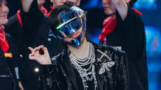 【Li Sidani】Two Unforgettable Battles by Iron Skin Teacher on "Masked Dancer"