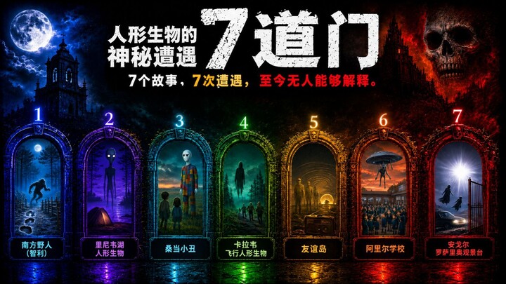 7次与人形生物的神秘遭遇，至今无人能够解释 - Encuentros con Humanoides