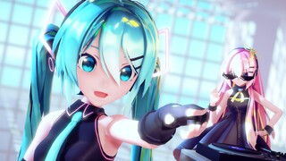 【ChopHands】【MMD】Ai Dee - พบกับดีเจสุดเท่ เมกุริเนะ ลูกะ และนักเต้นสุดสวย ฮัตสึเนะ มิกุ