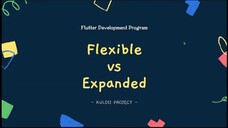 FLUTTER 30 Flexible dan Expanded (Tutorial Flutter Bahasa Indonesia) - YouTube