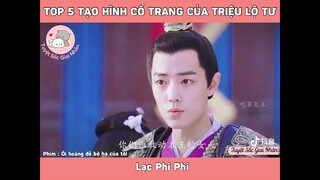 tạo hình cổ trang TLT