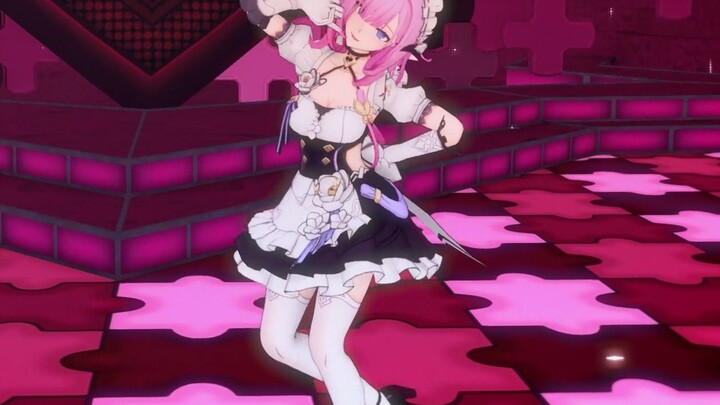 [MMD Honkai Impact Tiga] "Spektrum Detak Jantung" Alicia
