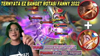 FANNY LOCK HYPER MODE ON, BIKIN HYPER MUSUH SAMPE GAK BISA FARMING! New 2022