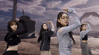 aespa旷野版Next Level舞台公开！