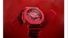 Casio G-Shock GA-2100-4ADR (TMJ Merah) - Review