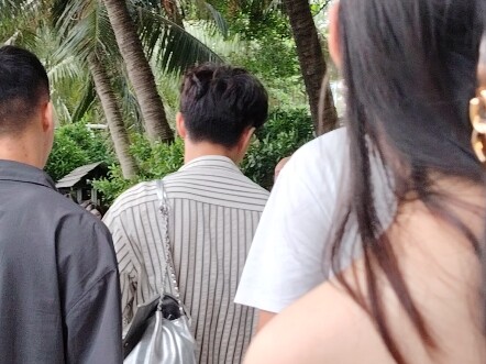 ذهبت إلى حديقة خليج شنتشن ورأيتها، هل هذا حقيقي أم لا؟