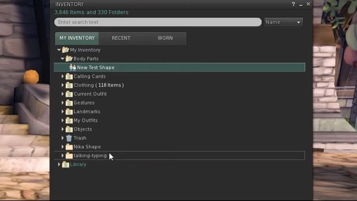 Customizing Your Avatar Shape - Second Life Tutorial - Second Life (1080p, h264,