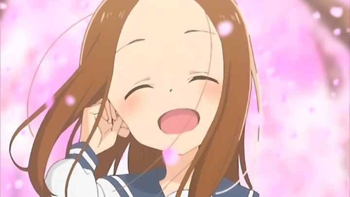 【Takagi-san】"Nishikata was teased by Takagi for the first time"