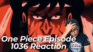 Oda made a TERRIBLE DECISION!!!| ONE PIECE EPISODE 1036 REACTION