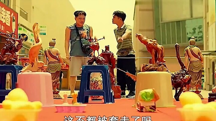 Bro, you don't understand me—this is my marketing strategy.