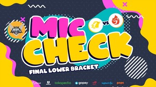 ONIC VS AURA - THE ULTIMATE MIC CHECK PLAYOFFS MPL ID SEASON 9 FINAL LOWER BRACKET