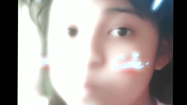 me I'm so ugly 😢😢