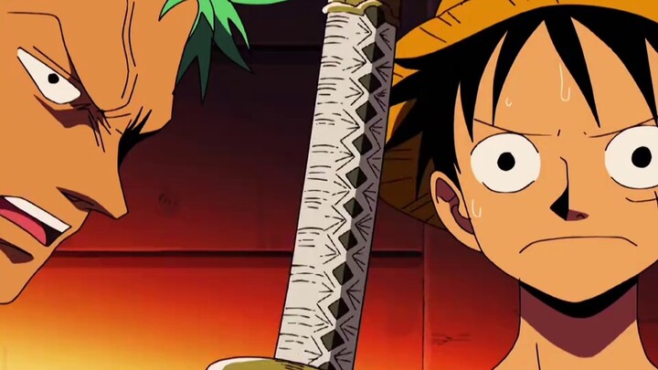 Zoro is a well-deserved vice-captain. "Who understands the value of Zoro's words?"