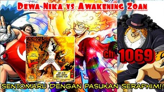 DEWA NIKA VS AWAKENING ZOAN ROB LUCCI | REVIEW ONE PIECE 1069