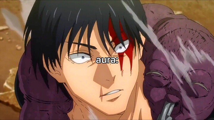 #KontesKreator2025 "TOJI vs GOJO KEDUANYA BERTANI AURA 100% TANPA COUNTER" 🔥