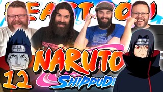 Naruto Shippuden #12 REACTION!! "The Retired Granny's Determination"