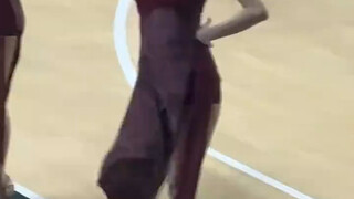 Chinese style cheerleaders