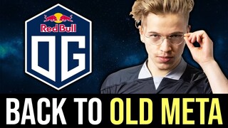 Topson back to OLD META - Destroying GRANDMASTER TIER Invoker