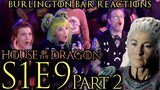 The Bar (and Floor) EXPLODES! // House of the Dragon S1x9 Burlington Bar REACTION Part 2!