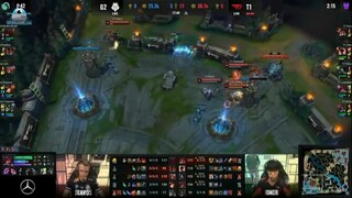 [Bán Kết MSI 2022] Highlight T1 vs G2 game 3- Faker hủy diệt 20 phút GG - G2 Esp