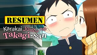 🔺 Karakai Jouzu No Takagi San TEMPORADA 1 y 2 | RESUMEN ANIME en 30 Minutos | UNA INFANCIA PRECIOSA