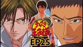 PRINCE OF TENNIS EPISODE 25 REACTION VIDEO | THE STRONGEST MAN IN SEIGAKU